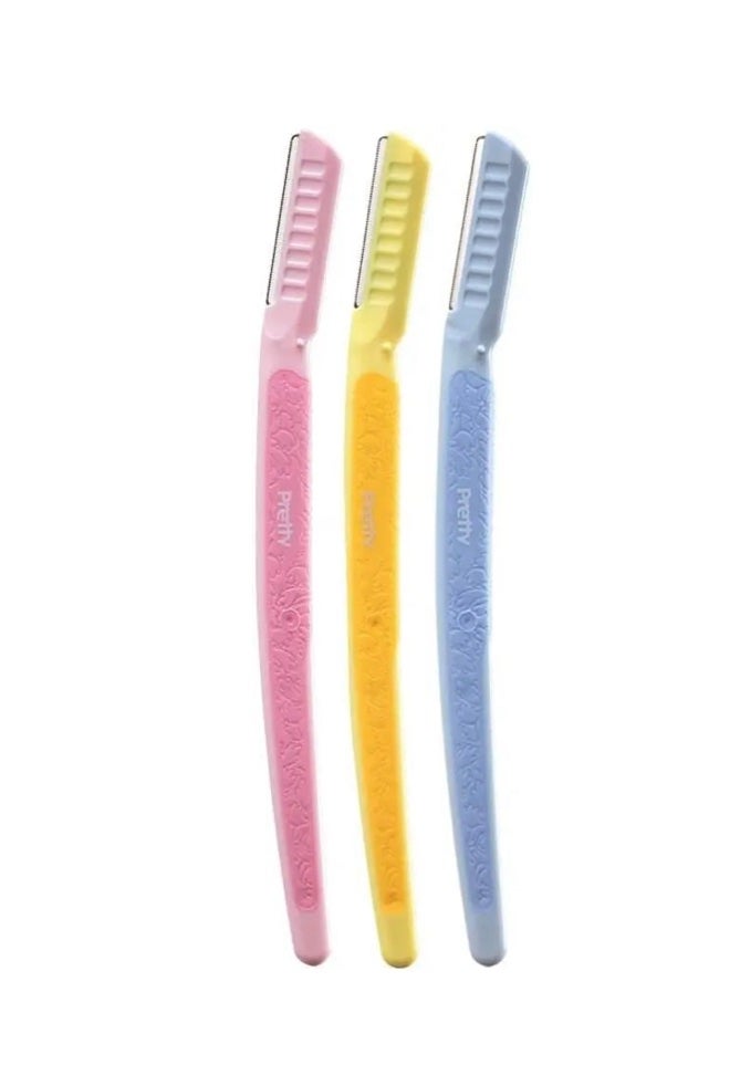 プリティー 敏感肌用フェイスL 3本入/貝印/シェーバーを使ったクチコミ(1枚目)