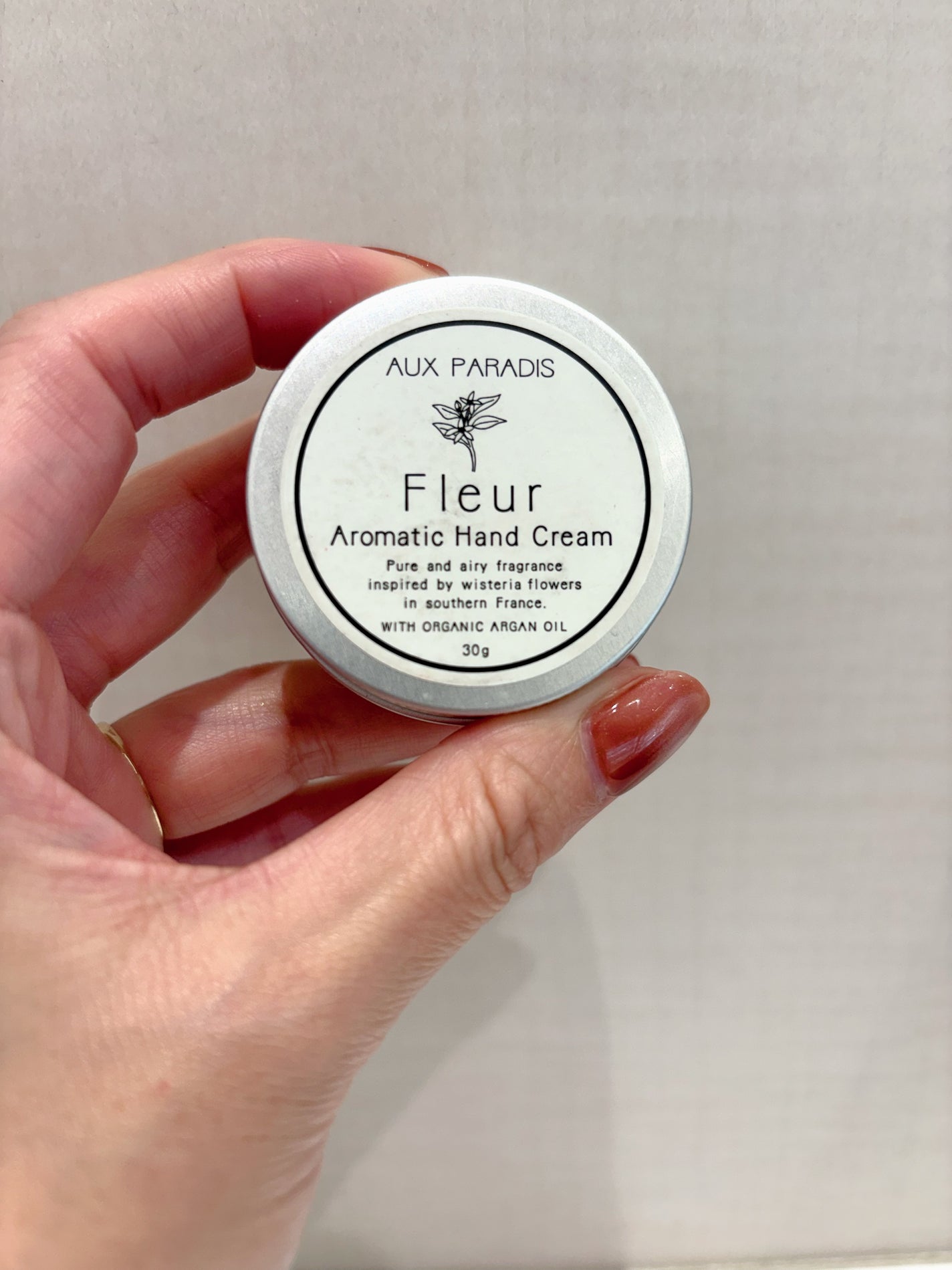 アロマティック ハンドクリーム #03 Fleur/AUX PARADIS/ハンドクリームを使ったクチコミ(1枚目)
