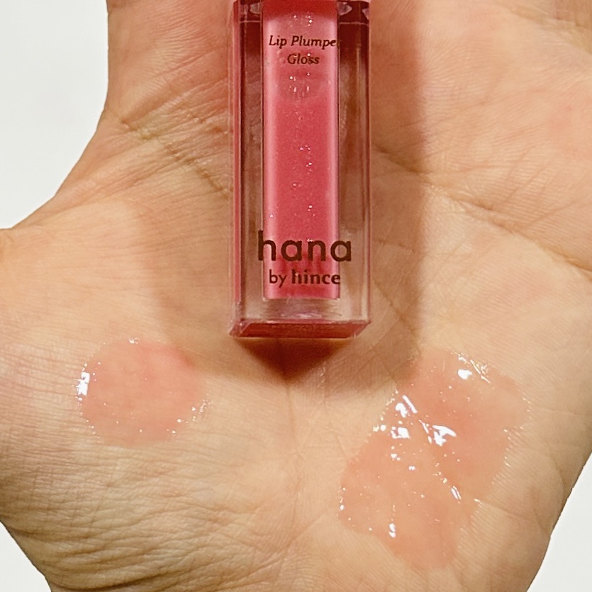 リッププランパーグロス/hana by hince/リッププランパーを使ったクチコミ（2枚目）