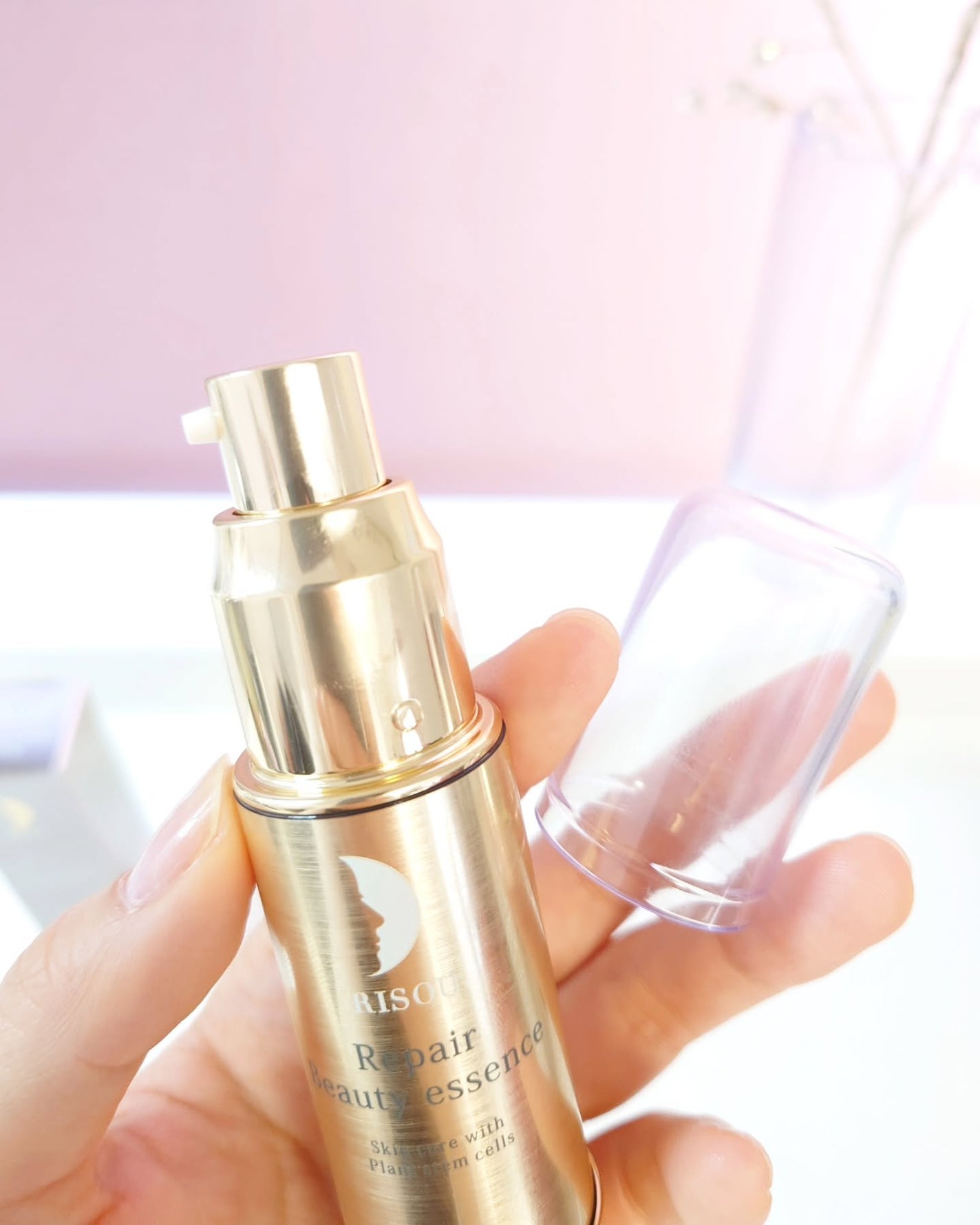 リソウ リペアビューティーエッセンス AP/リソウコーポレーション/美容液を使ったクチコミ(3枚目)