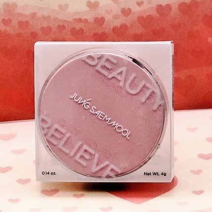 アーティストクッションブラッシュ/JUNG SAEM MOOL/リキッドチークを使ったクチコミ(6枚目)