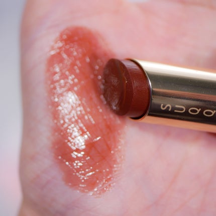 モイスチャー グレイズ リップスティック/SUQQU/口紅を使ったクチコミ(2枚目)