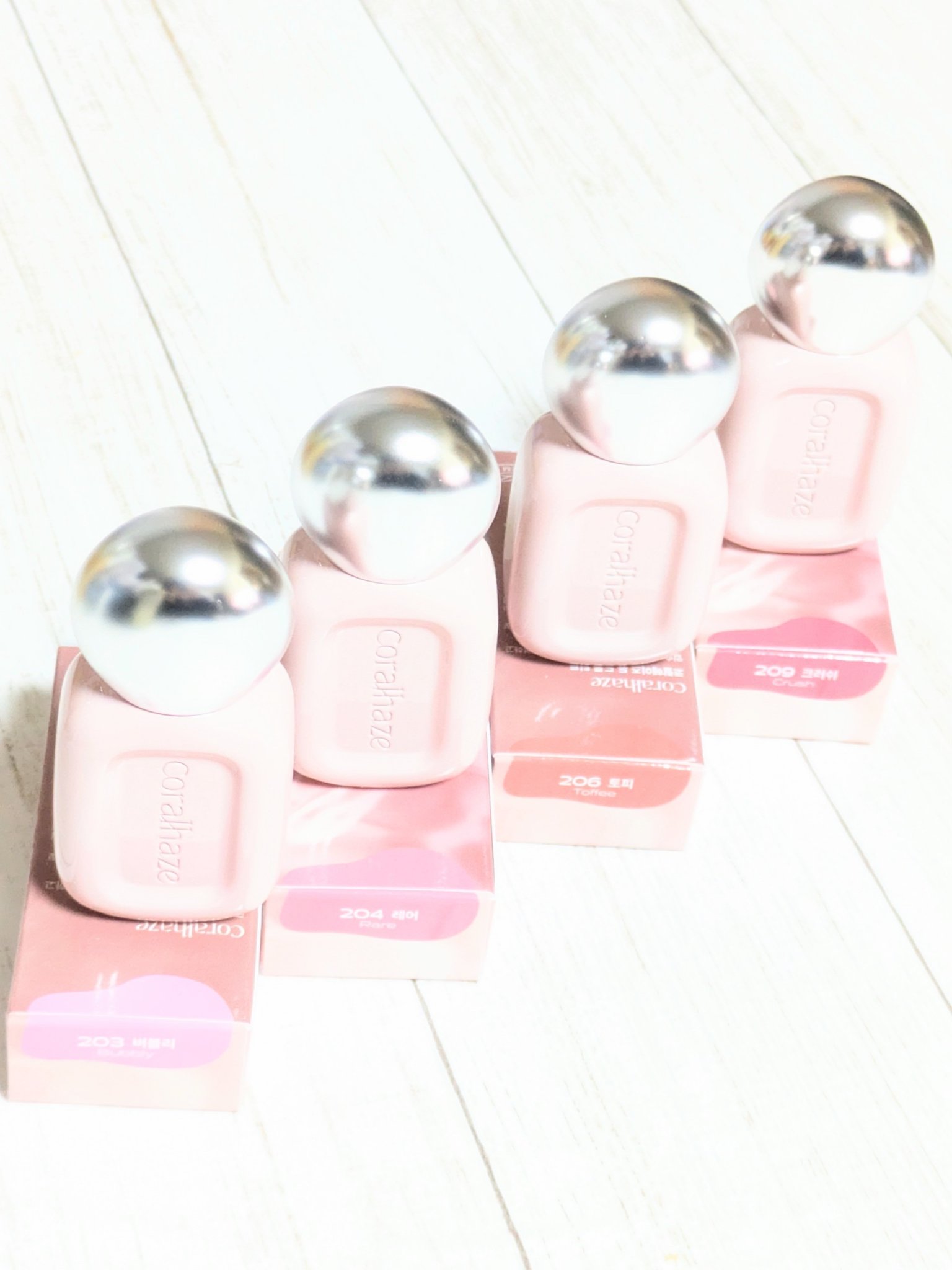 デュー ドロップ ティント/Coralhaze/リップティントを使ったクチコミ（2枚目）