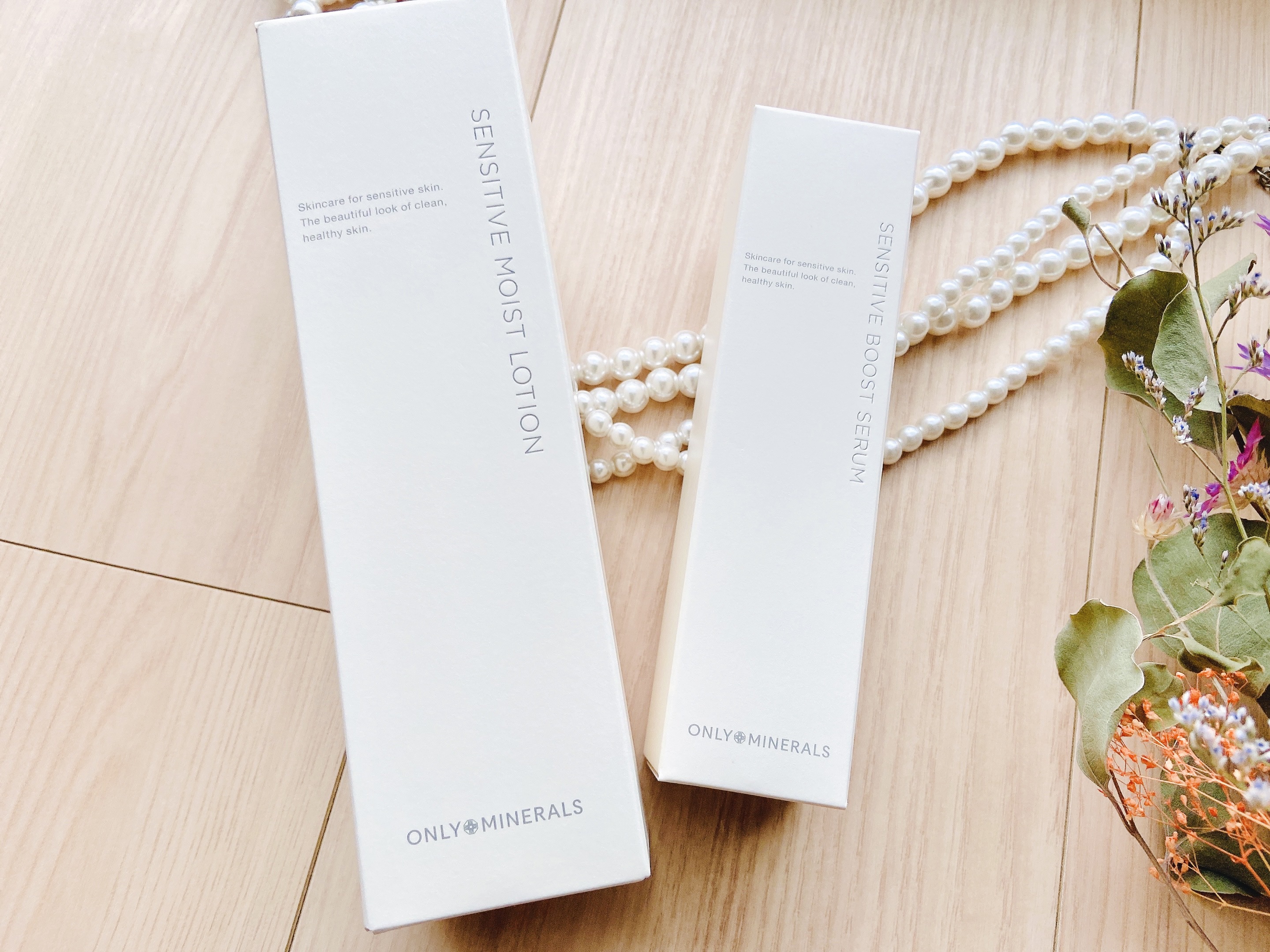 Nude センシティブモイストローション/ONLY MINERALS/化粧水を使ったクチコミ（3枚目）