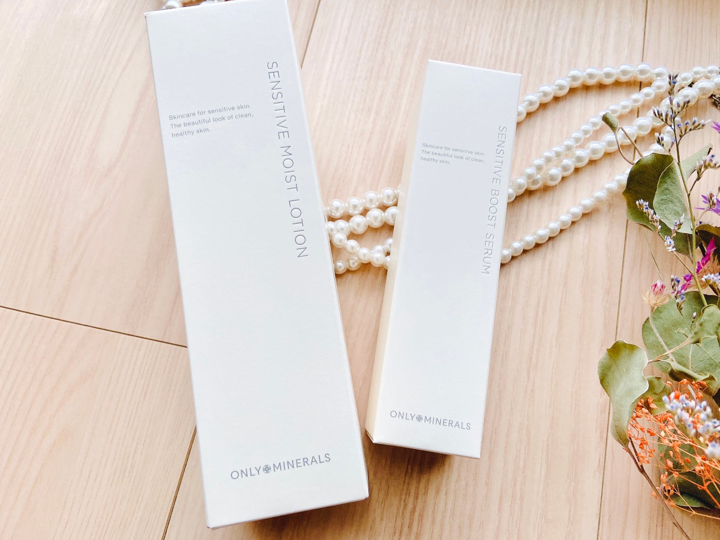 Nude センシティブブーストセラム/ONLY MINERALS/ブースター・導入液を使ったクチコミ(3枚目)