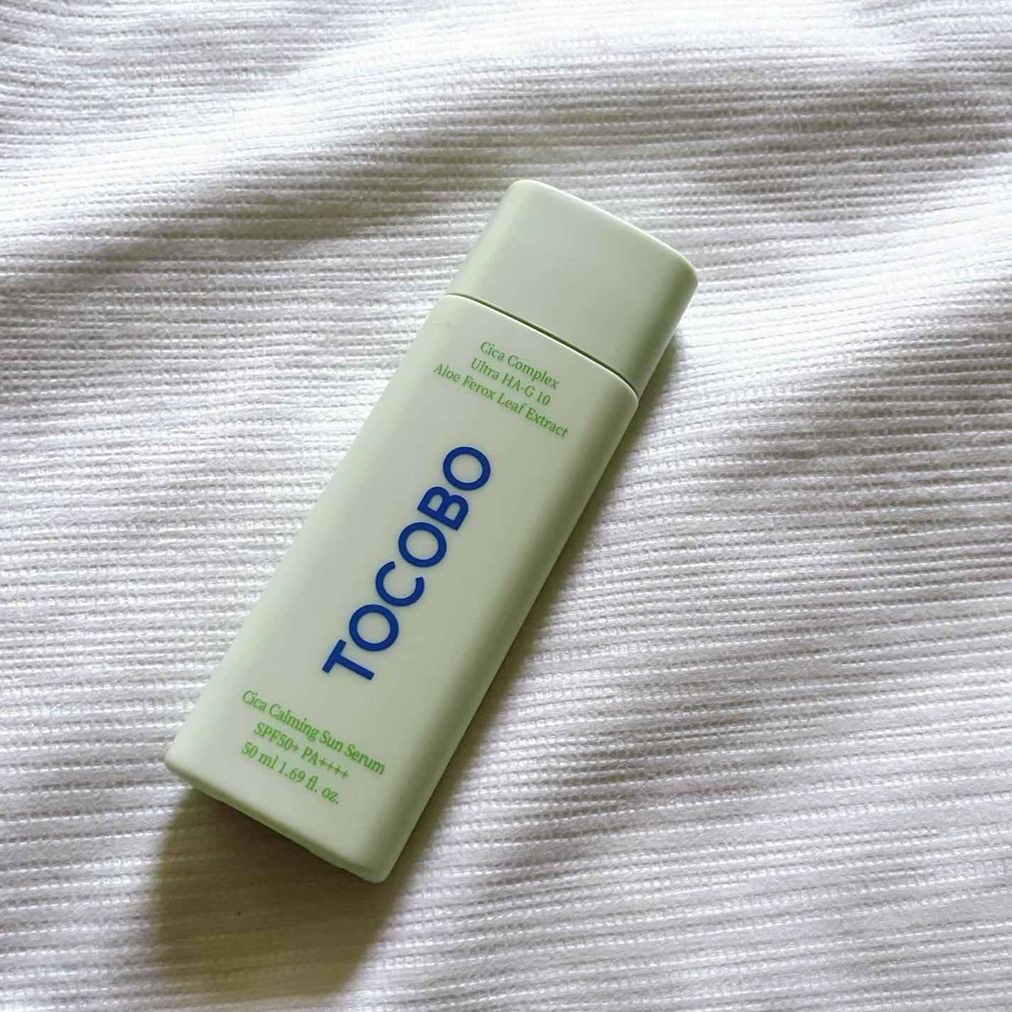 シカカーミングサンセラム/TOCOBO/日焼け止めクリームを使ったクチコミ(1枚目)