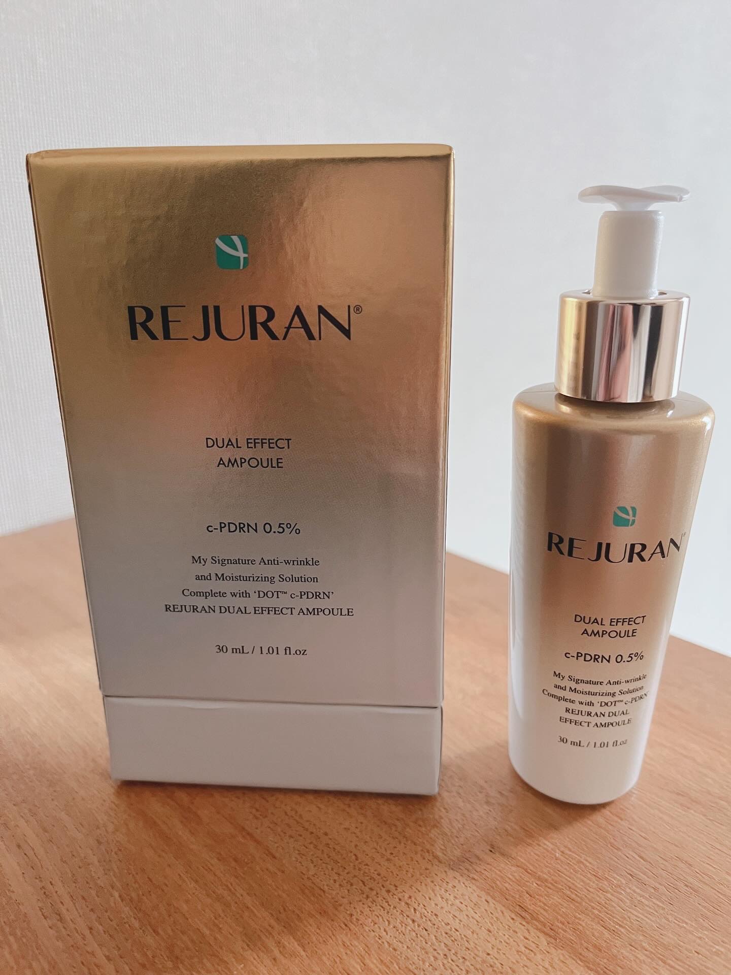 REJURAN デュアル エフェクト アンプル 30mL/REJURAN COSMETICS/美容液を使ったクチコミ（2枚目）