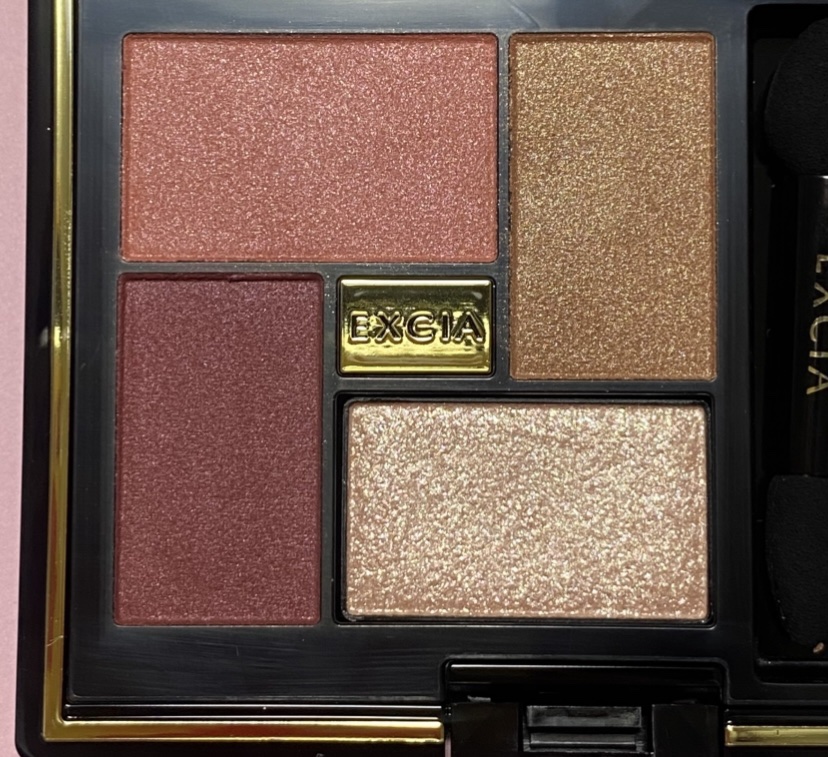 エクシア アイカラー ヴォロンテ 01 ディア レディー/ALBION/アイシャドウパレットを使ったクチコミ（1枚目）