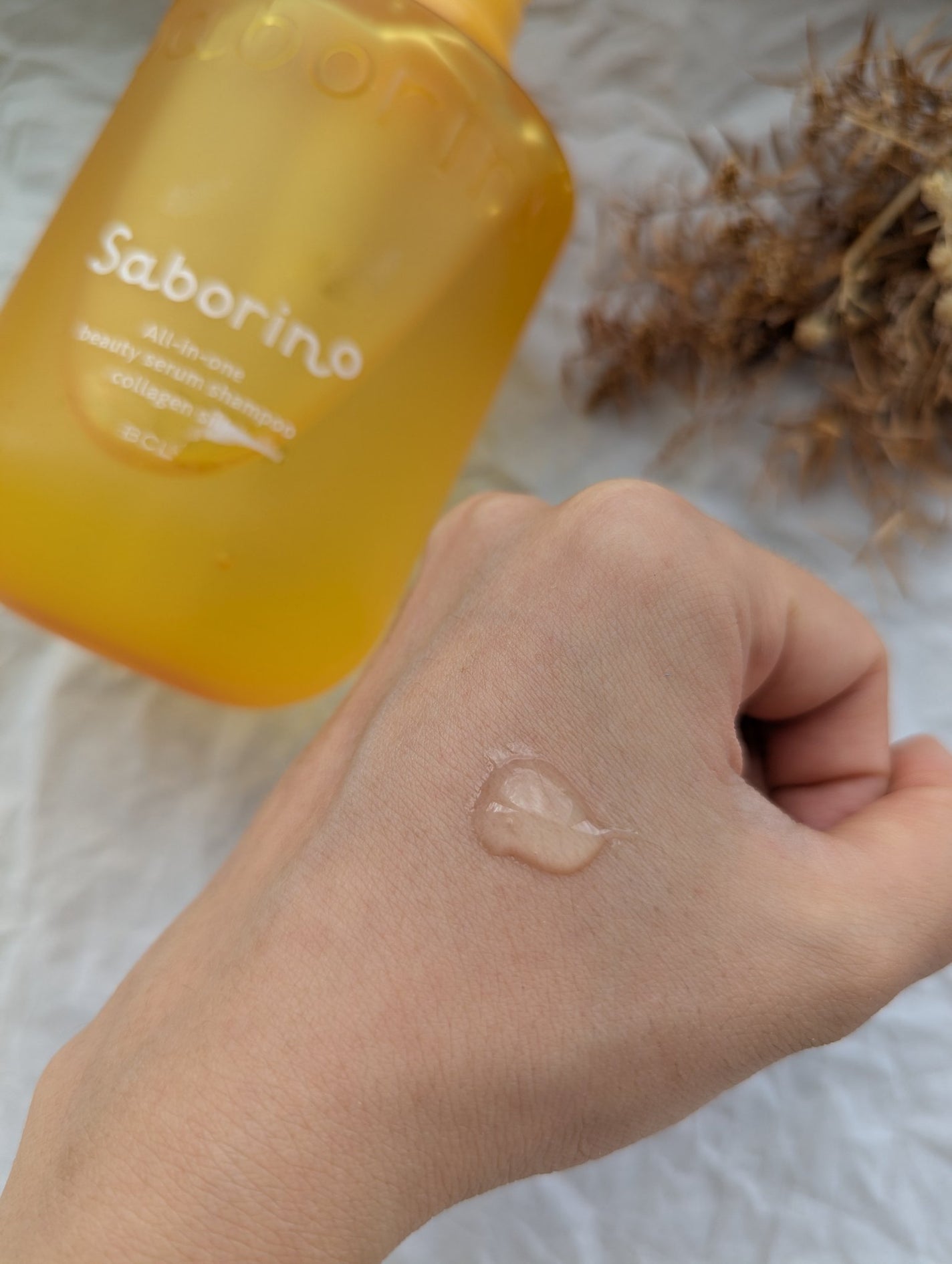 サボリーノ オールインワン美容液シャンプー CS/サボリーノ/市販シャンプーを使ったクチコミ(3枚目)