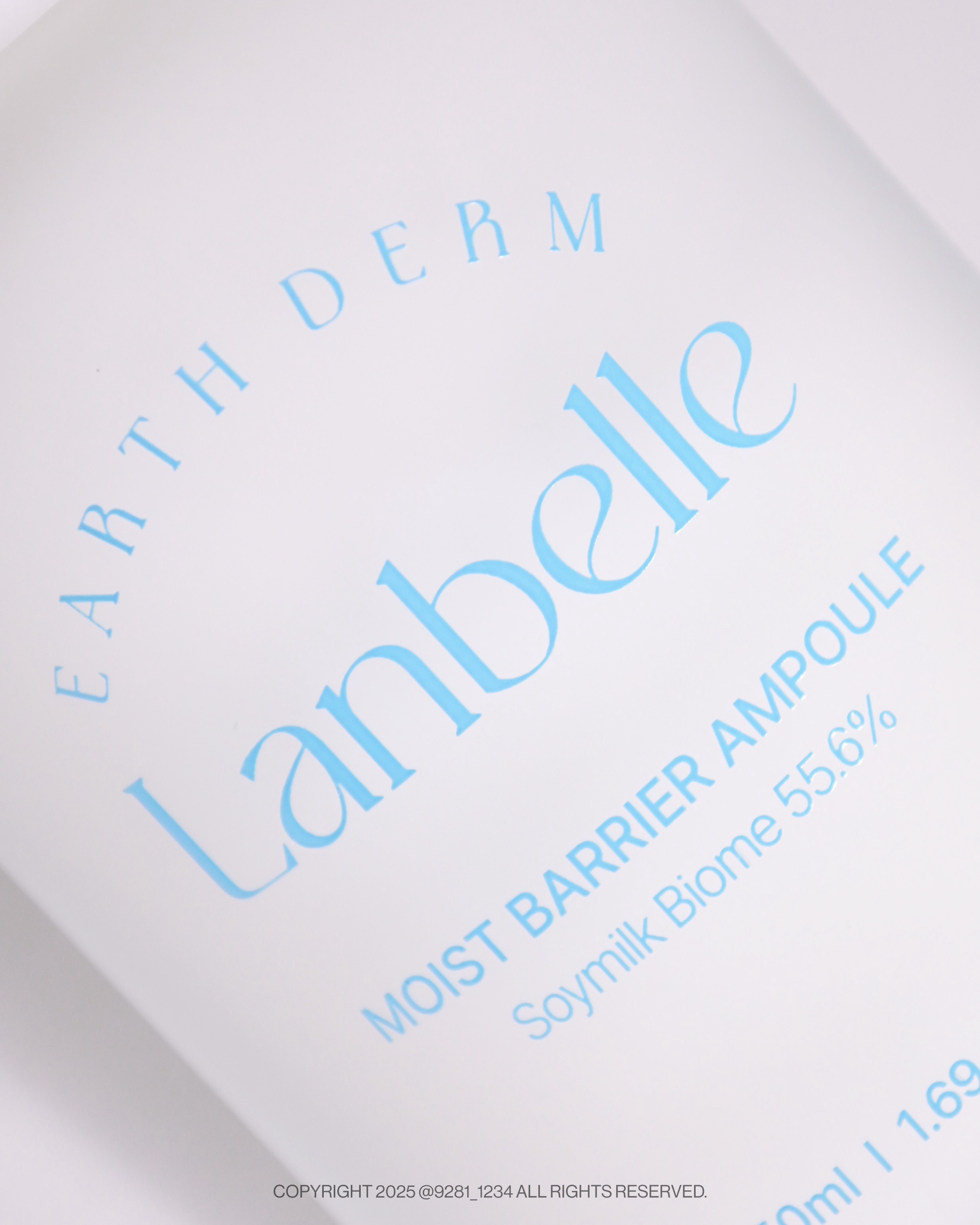 LANBELLE モイストバリアアンプルのクチコミ「𝐋𝐚𝐧𝐛𝐞𝐥𝐥𝐞
　𝐌𝐨𝐢𝐬𝐭 𝐁𝐚𝐫𝐫𝐢𝐞𝐫 𝐀𝐦𝐩𝐨𝐮𝐥𝐞

ソイミルクバイオーム55.6.....」（2枚目）