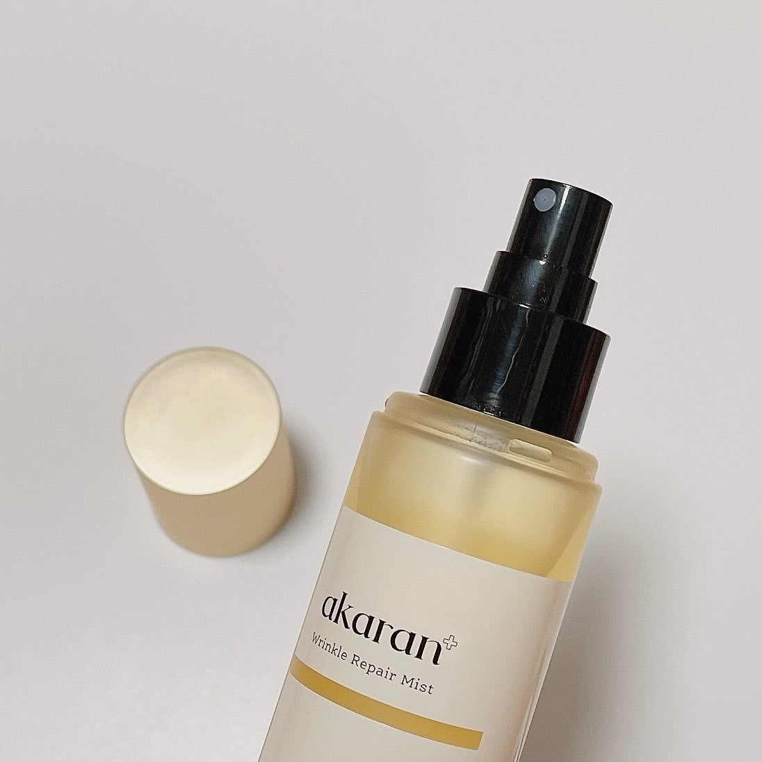 リンクルリペアミスト/akaran+/ミスト状化粧水を使ったクチコミ(3枚目)