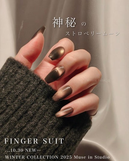 ネイルチップ(シールタイプ)/FINGER SUIT/ネイルチップ・パーツを使ったクチコミ(1枚目)
