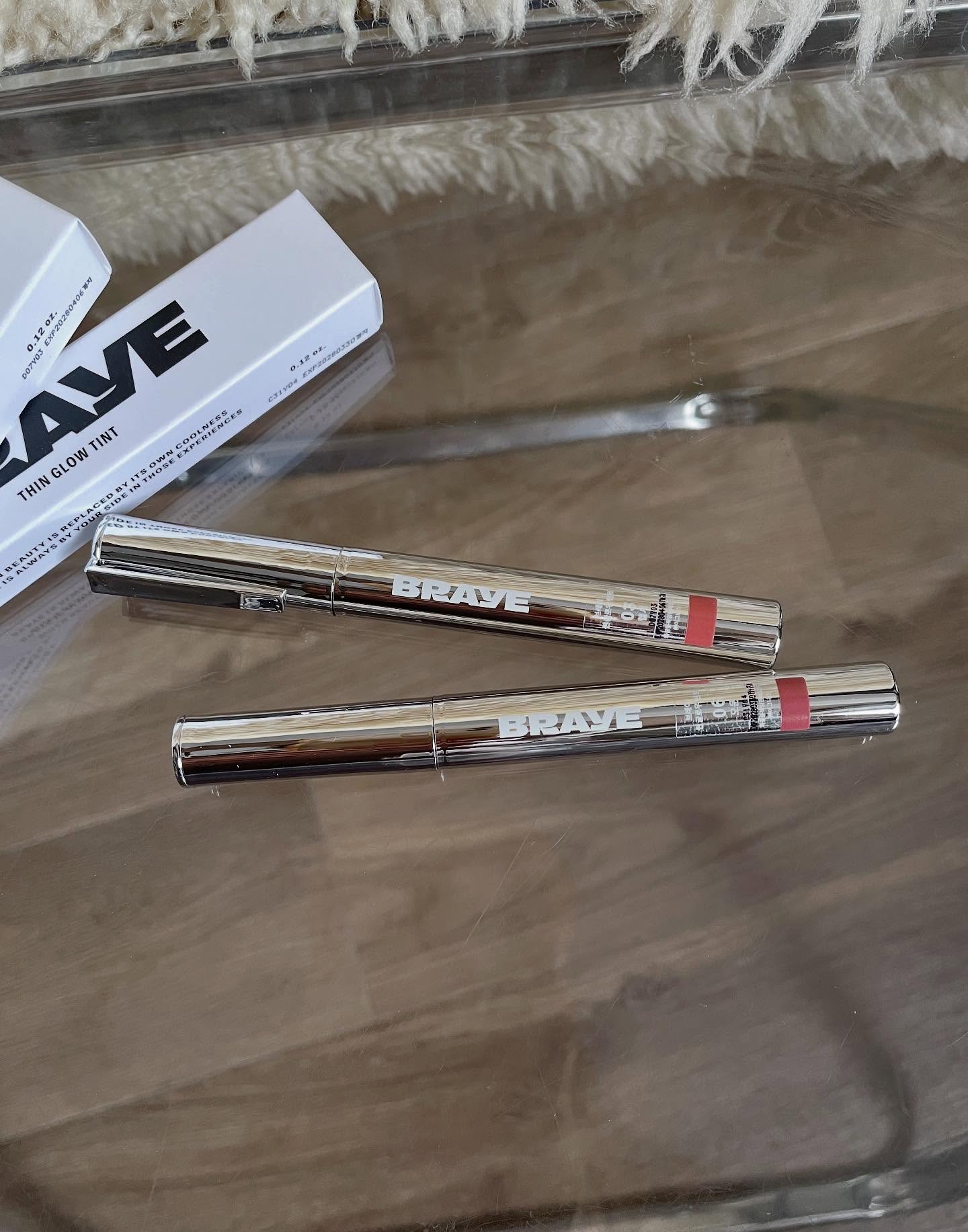 THIN GLOW TINT/BRAYE/口紅を使ったクチコミ（1枚目）