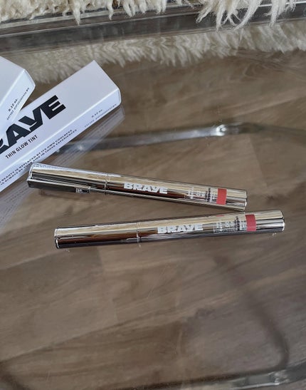 THIN GLOW TINT 03 ヘルシー(HEALTHY)/BRAYE/口紅を使ったクチコミ(1枚目)