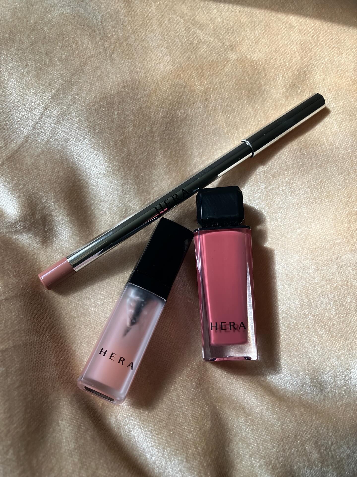 センシュアルヌードグロス/HERA/リップグロスを使ったクチコミ（1枚目）