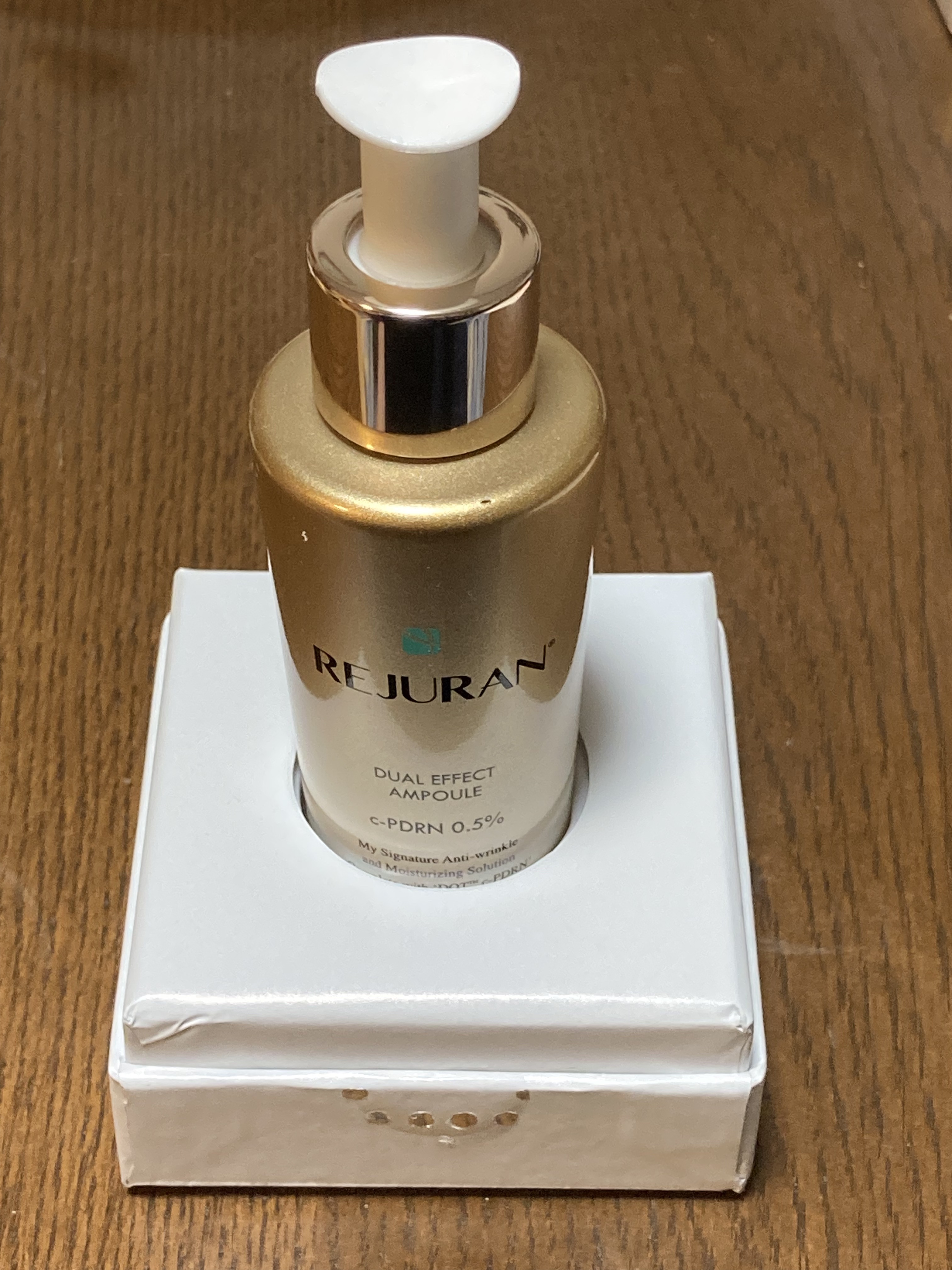 REJURAN デュアル エフェクト アンプル 30mL/REJURAN COSMETICS/美容液を使ったクチコミ（3枚目）