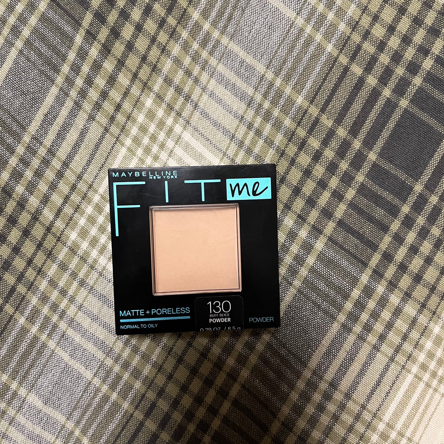 フィットミー パウダー M/MAYBELLINE NEW YORK/プレストパウダーを使ったクチコミ(2枚目)