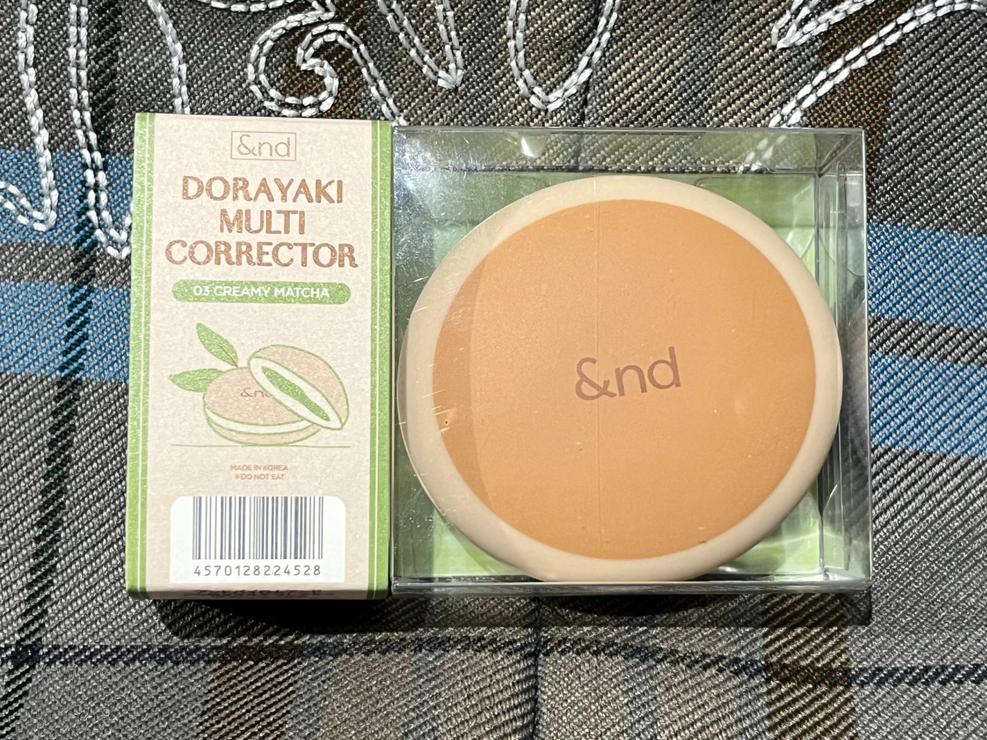 どら焼きリップ&チーク/&nd by rom&nd/マルチパレットを使ったクチコミ(1枚目)