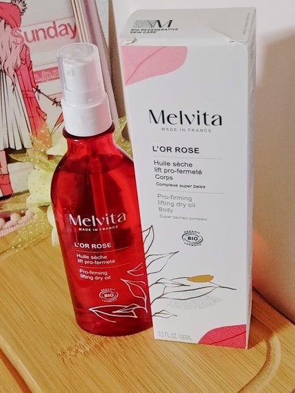 ロルロゼ ピンクフィット ボディオイル 2.0/Melvita/ボディオイルを使ったクチコミ(2枚目)