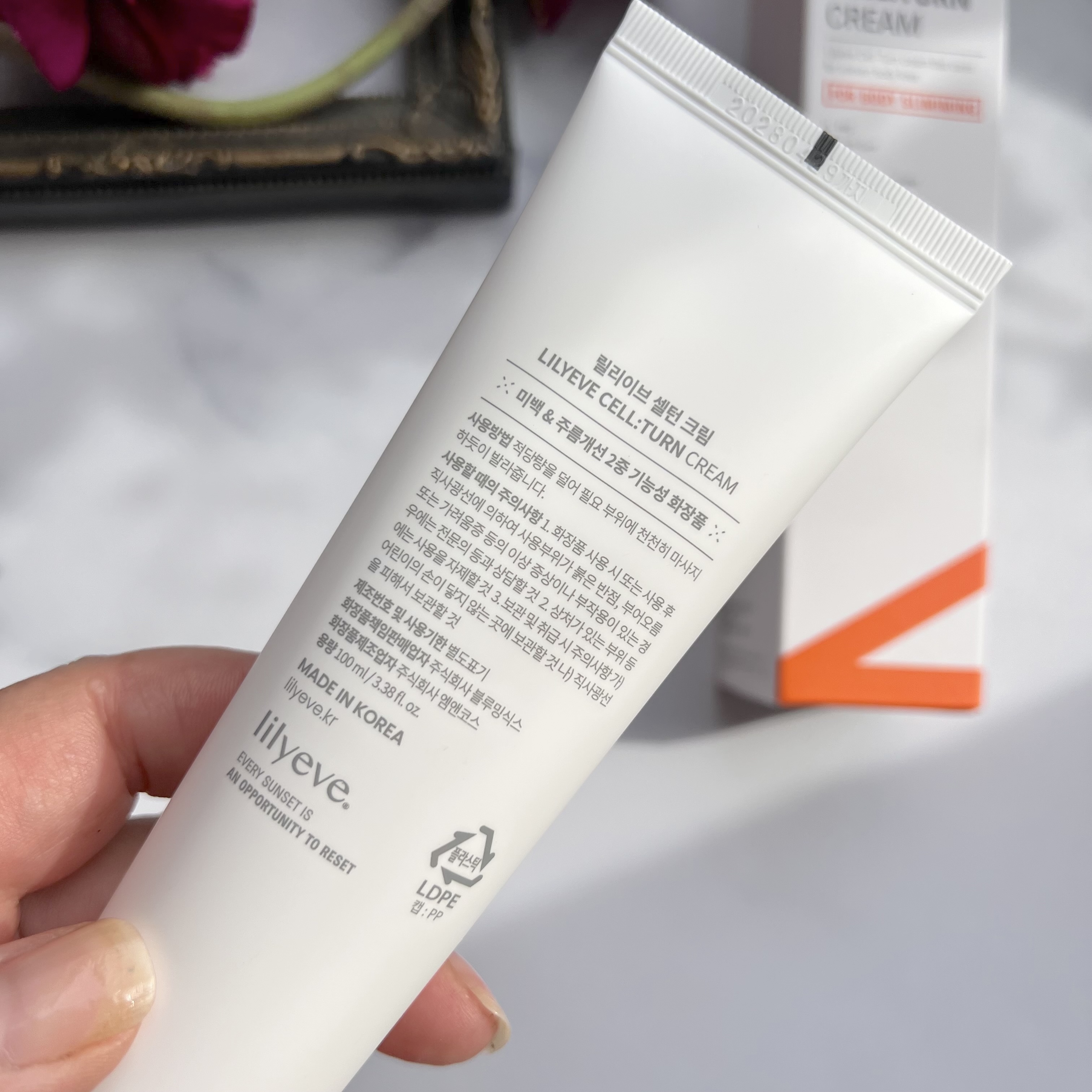 ディセラクリーム＋ローラーset/リリーイブ/レッグ・フットケアを使ったクチコミ（2枚目）