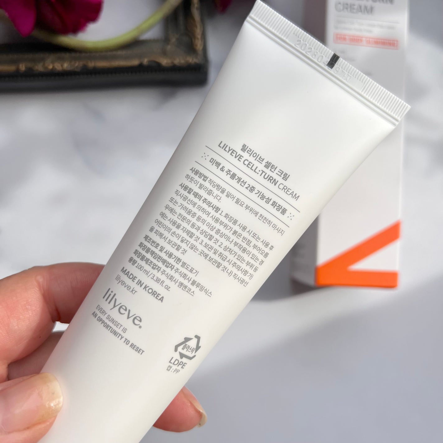 ディセラクリーム+ローラーset/リリーイブ/レッグ・フットケアを使ったクチコミ(2枚目)