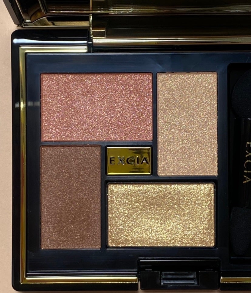 エクシア アイカラー ヴォロンテ/ALBION/アイシャドウパレットを使ったクチコミ(1枚目)