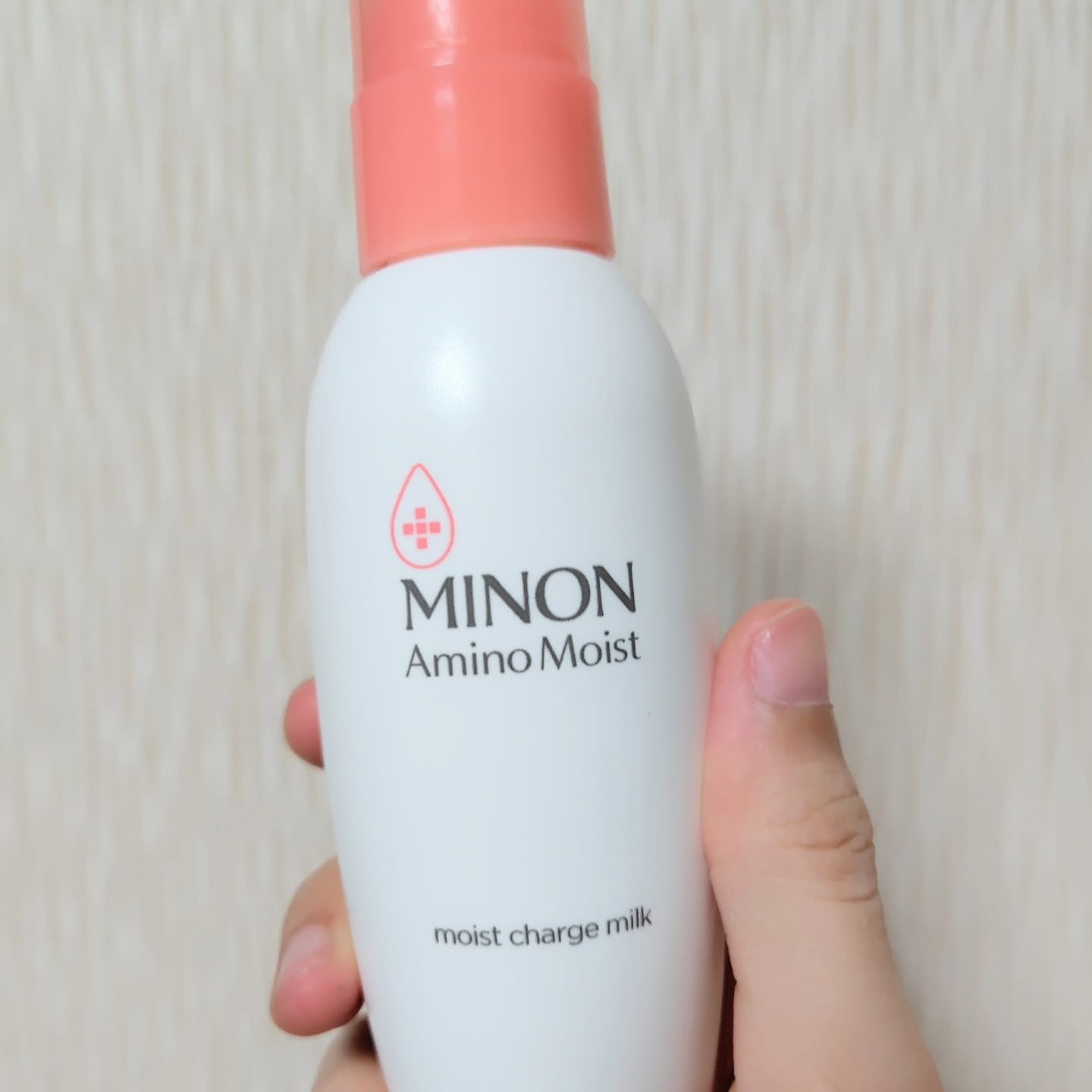 ミノン アミノモイスト モイストチャージ ミルク/ミノン/乳液を使ったクチコミ（1枚目）