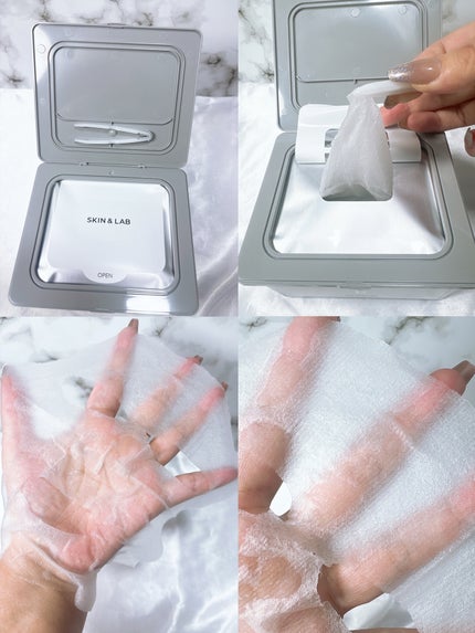 グルタチオン デイリーブライトフィットマスク(30枚)/SKIN&LAB/シートマスク・パックを使ったクチコミ(3枚目)