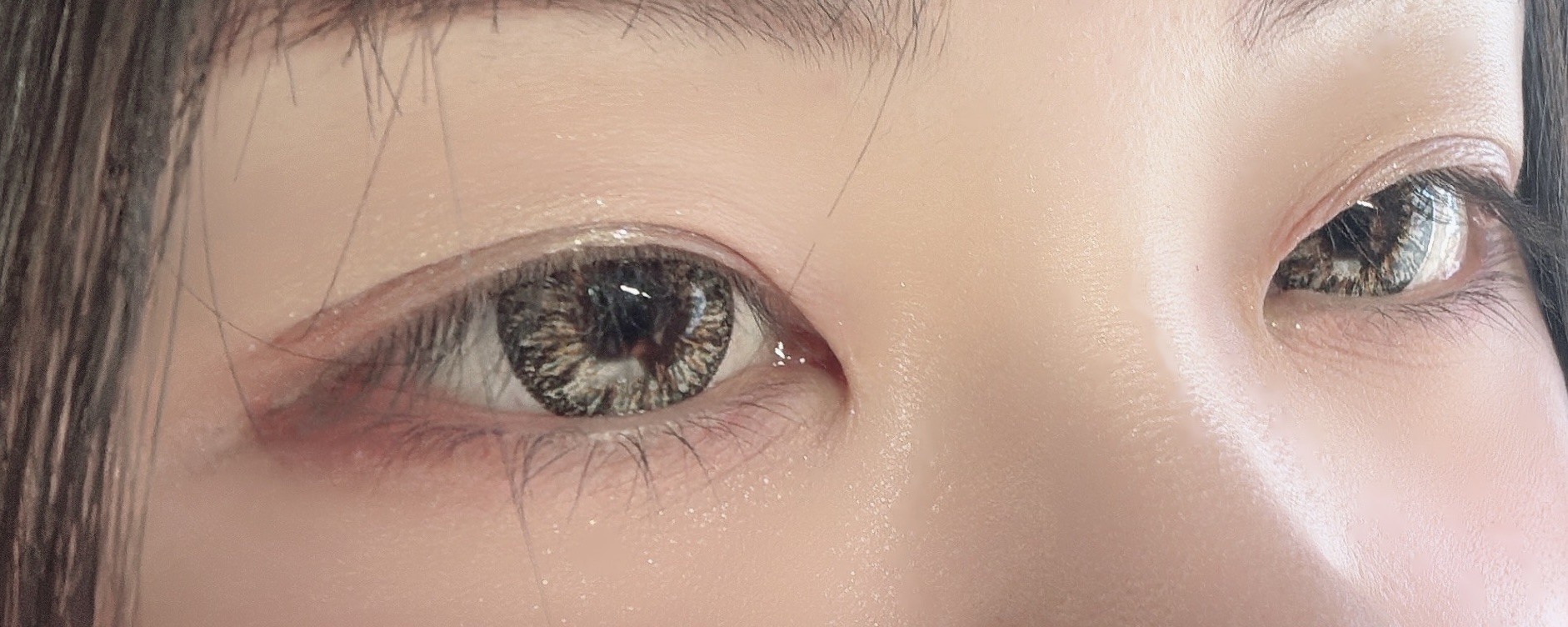 VICTORIA GARDEN 1day スプライトグレー/VICTORIA GARDEN/ワンデー（１DAY）カラコンを使ったクチコミ（1枚目）