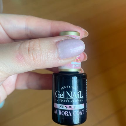 BRG ジェルネイル/DAISO/ジェルネイルを使ったクチコミ(2枚目)