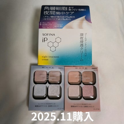 ケイト ポッピングシルエットシャドウ/KATE/アイシャドウパレットを使ったクチコミ(1枚目)