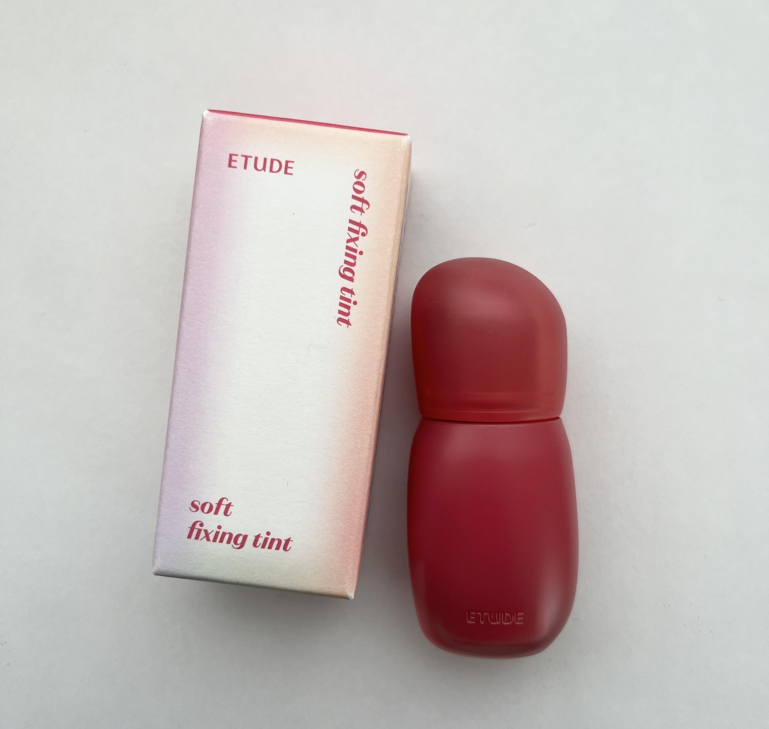 ソフトフィクシングティント/ETUDE/口紅を使ったクチコミ（1枚目）