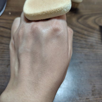 ミルキーラッピングファンデ/MAJOLICA MAJORCA/リキッドファンデーションを使ったクチコミ(5枚目)