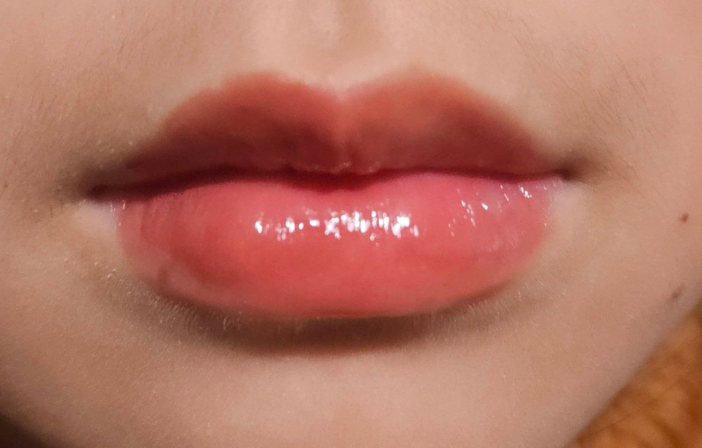 フルーティーグラムティント/Laka/リップティントを使ったクチコミ(2枚目)