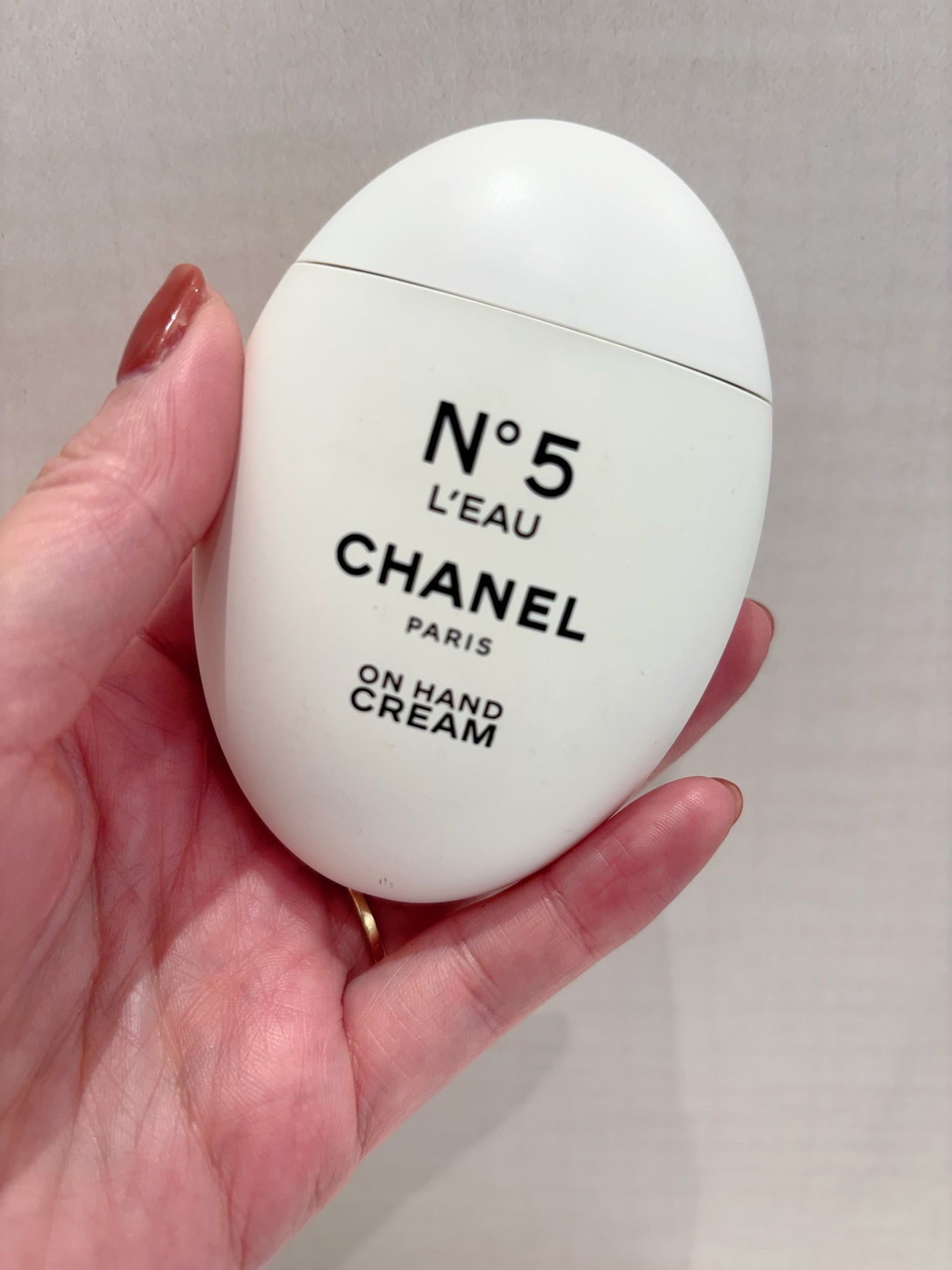 シャネル N°5 ロー ハンドクリーム/CHANEL/ハンドクリームを使ったクチコミ(1枚目)