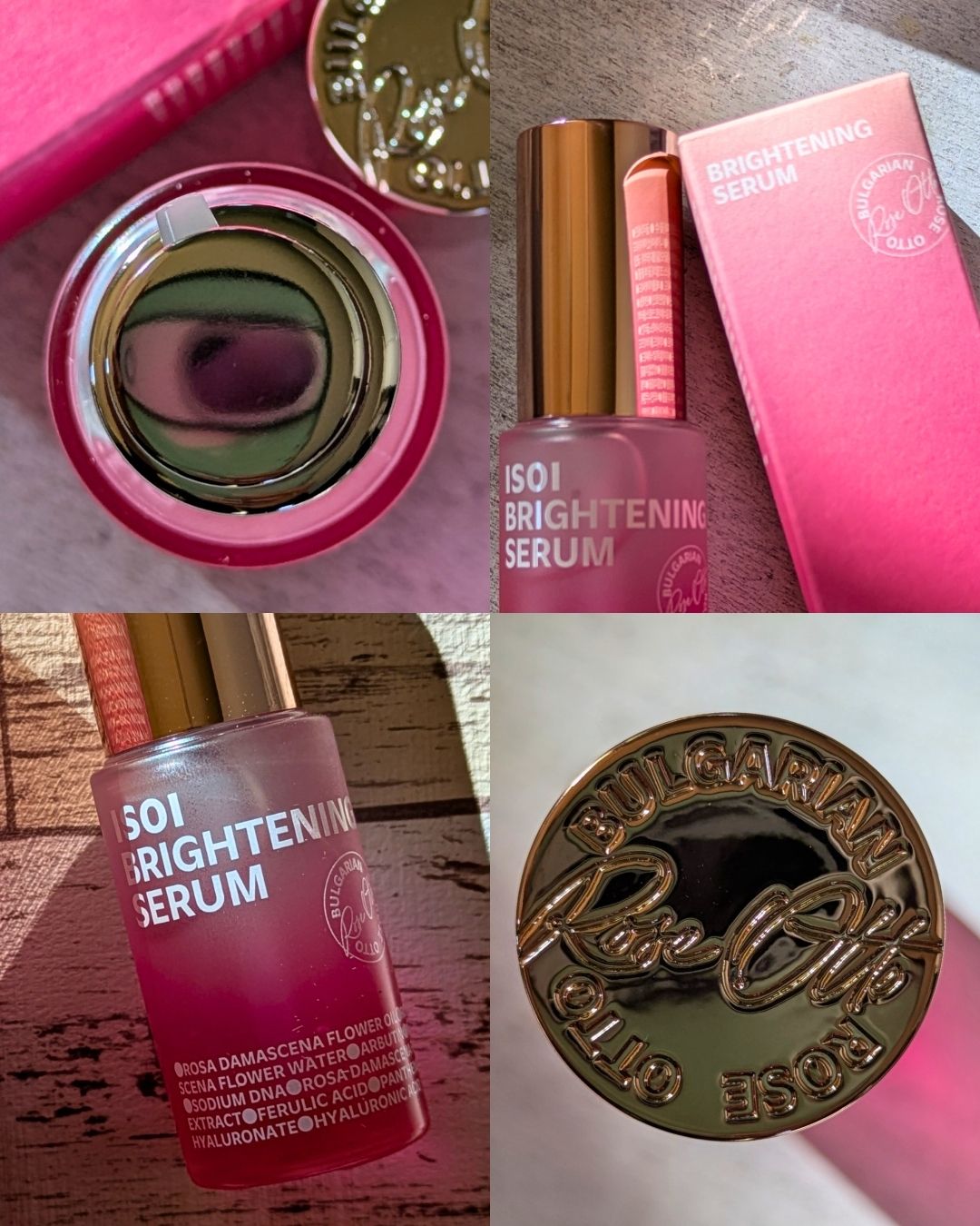 ブライトニングセラム /ISOI/美容液を使ったクチコミ（2枚目）