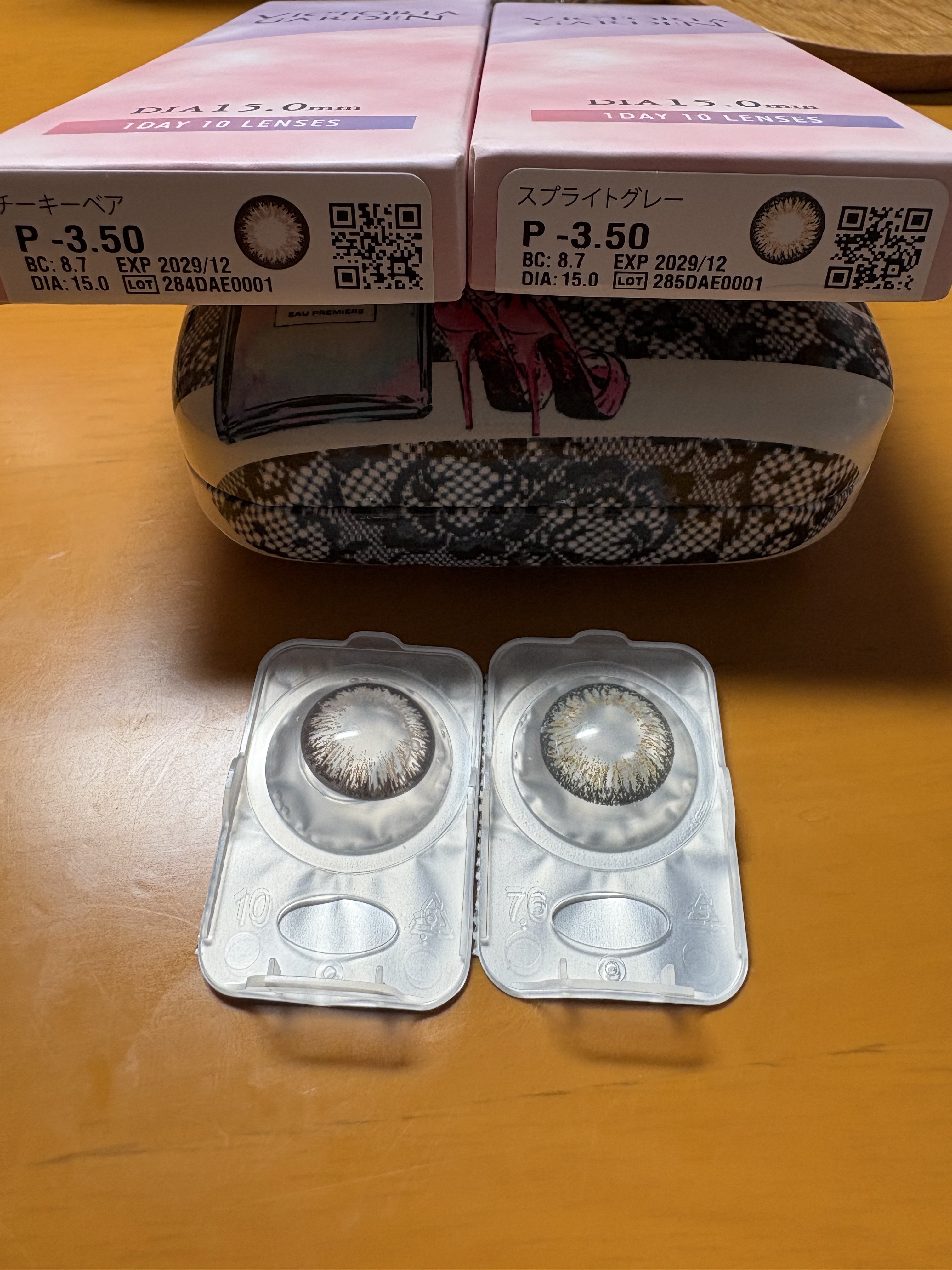 VICTORIA GARDEN 1day/VICTORIA GARDEN/ワンデー（１DAY）カラコンを使ったクチコミ（3枚目）