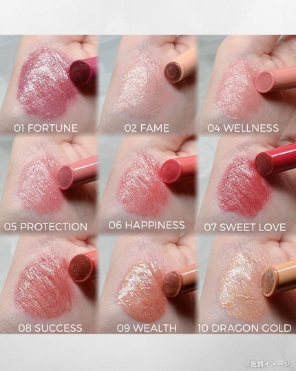 Cathy Doll ボーントゥブリンク リップクリック/CathyDoll/口紅を使ったクチコミ(5枚目)