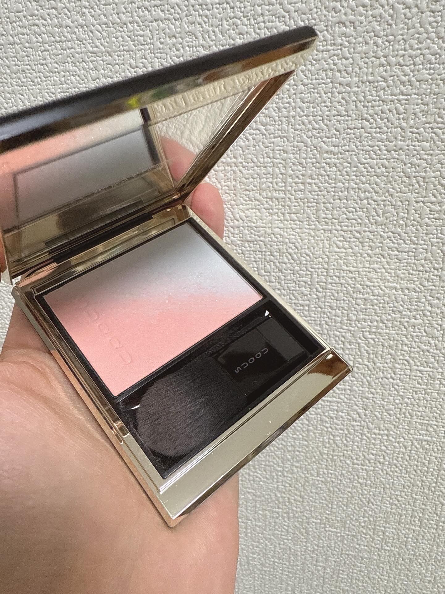 ブラーリング カラー ブラッシュ/SUQQU/パウダーチークを使ったクチコミ（2枚目）