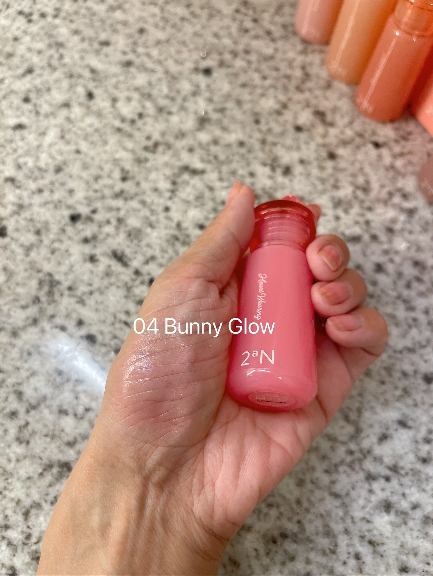 ハートウェアリングリキッドチーク/2aN/リキッドチークを使ったクチコミ(6枚目)