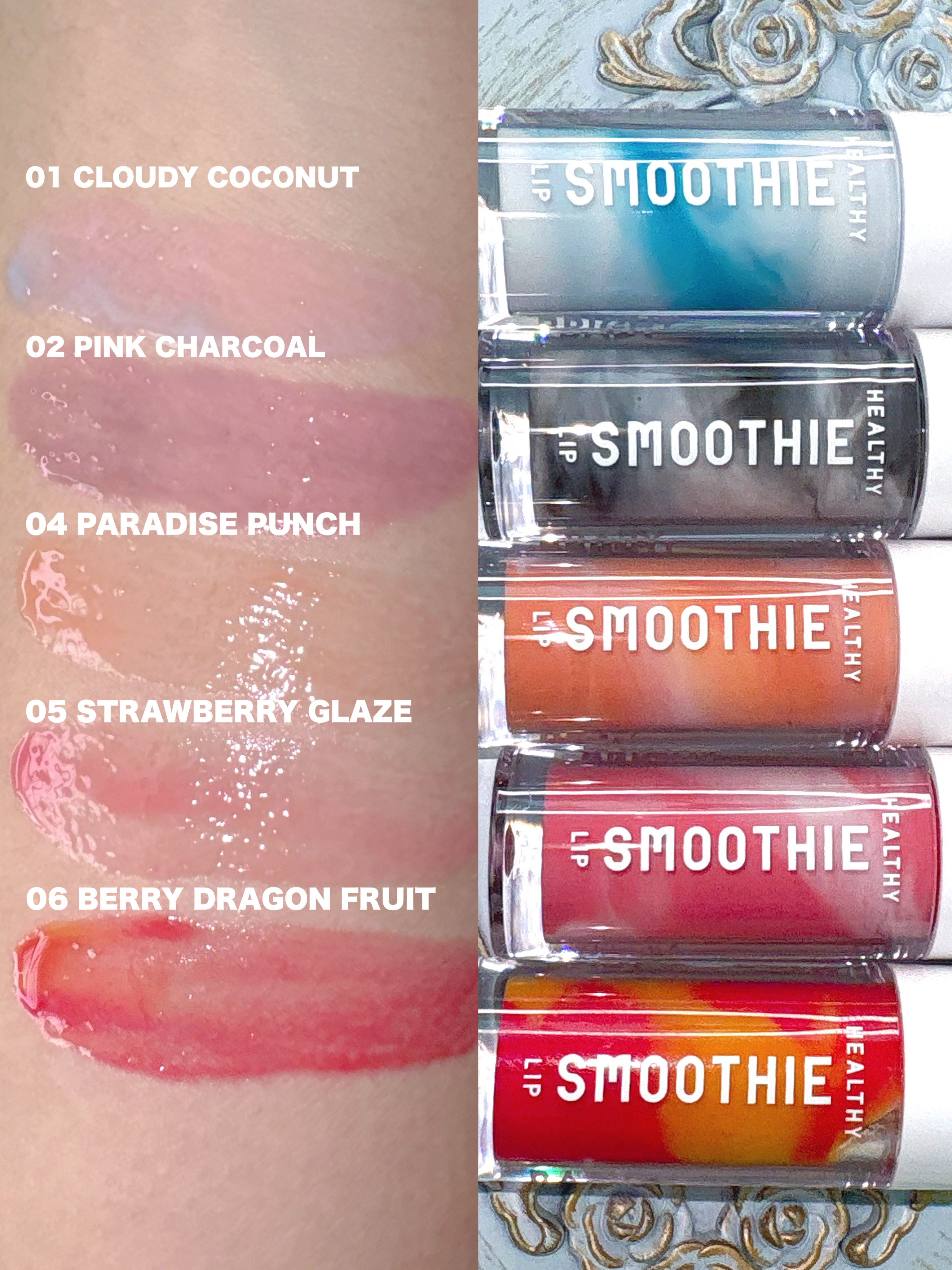 BabyBright　ヘルシースムージーリップ/BabyBright/リップグロスを使ったクチコミ（3枚目）