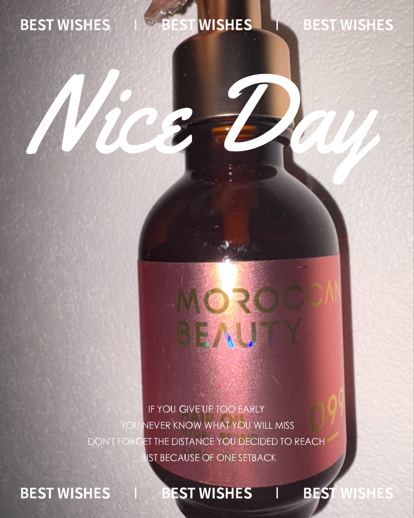 モロッカンビューティ ハイドロリペア ヘアオイル/モロッカンビューティ/ヘアオイルを使ったクチコミ（1枚目）