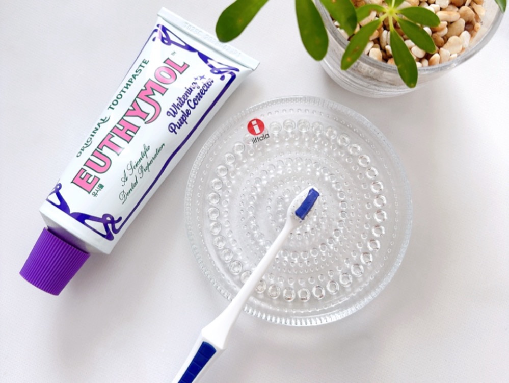 パープルコレクターロイヤルローズブレンド/EUTHYMOL/歯磨き粉を使ったクチコミ（3枚目）