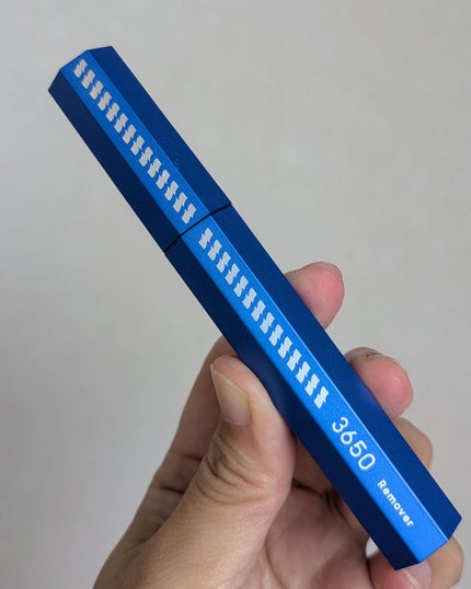 マスカラリムーバー/3650/ポイントメイクリムーバーを使ったクチコミ(1枚目)