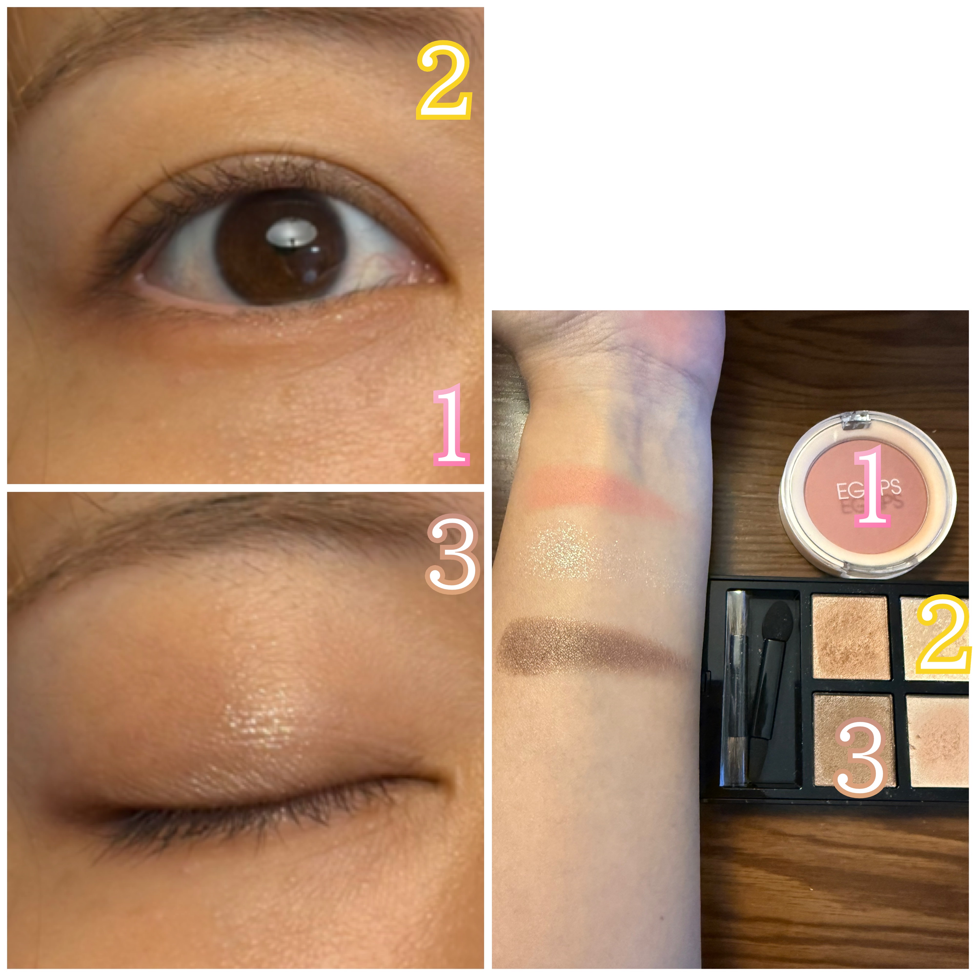 チークフィットブラッシャー/EGLIPS/パウダーチークを使ったクチコミ（2枚目）