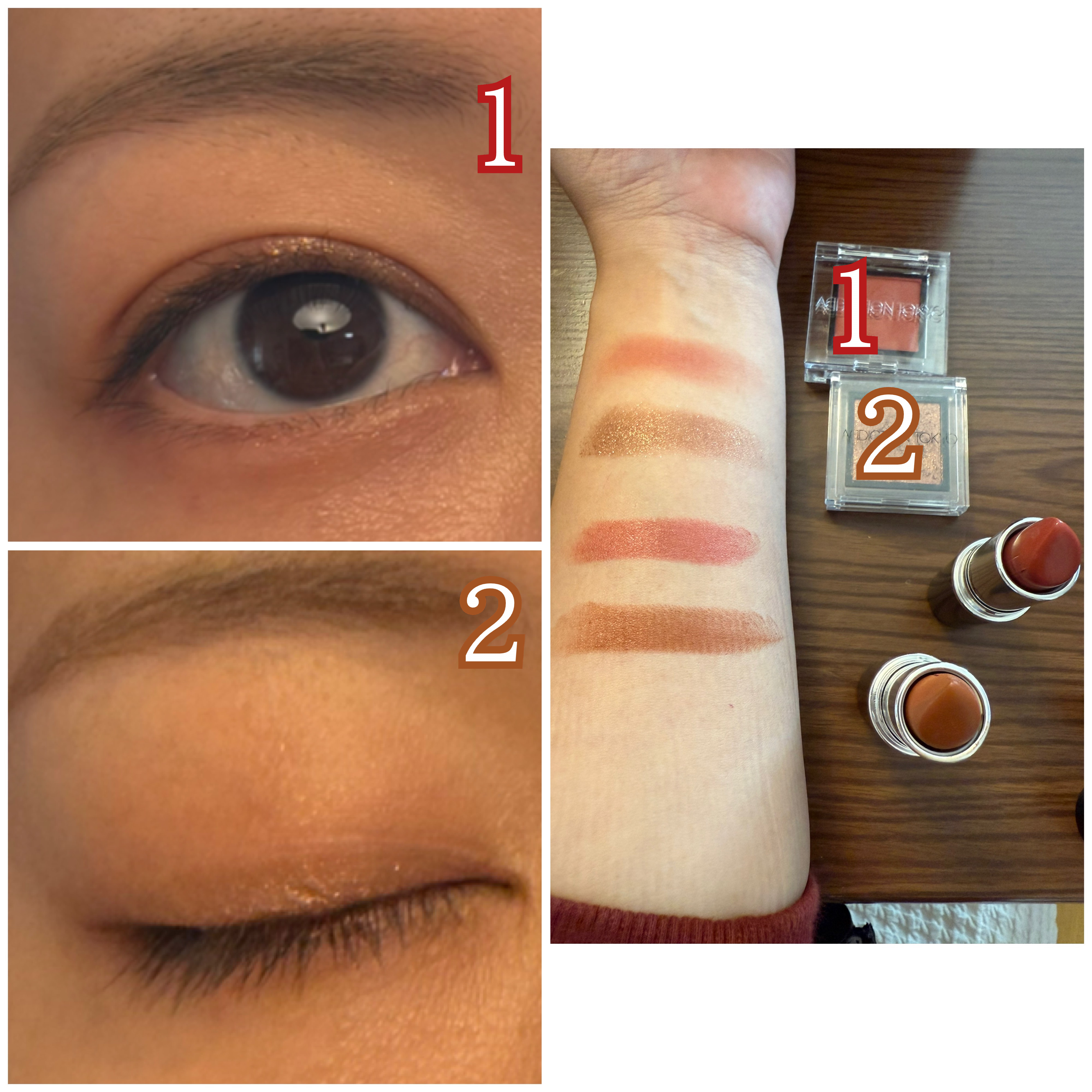 「塗るつけまつげ」自まつげ際立てタイプ/デジャヴュ/マスカラを使ったクチコミ（2枚目）