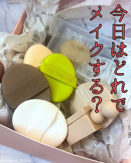 スタンプスキンフィットクッショングロウ/THE TOOL LAB/クッションファンデーションを使ったクチコミ(1枚目)