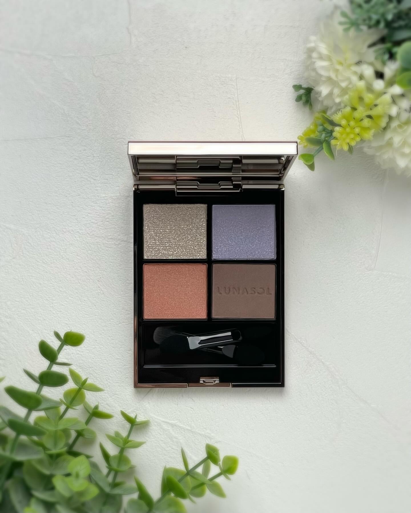 ルナソル アイカラーレーションN/LUNASOL/アイシャドウパレットを使ったクチコミ（3枚目）