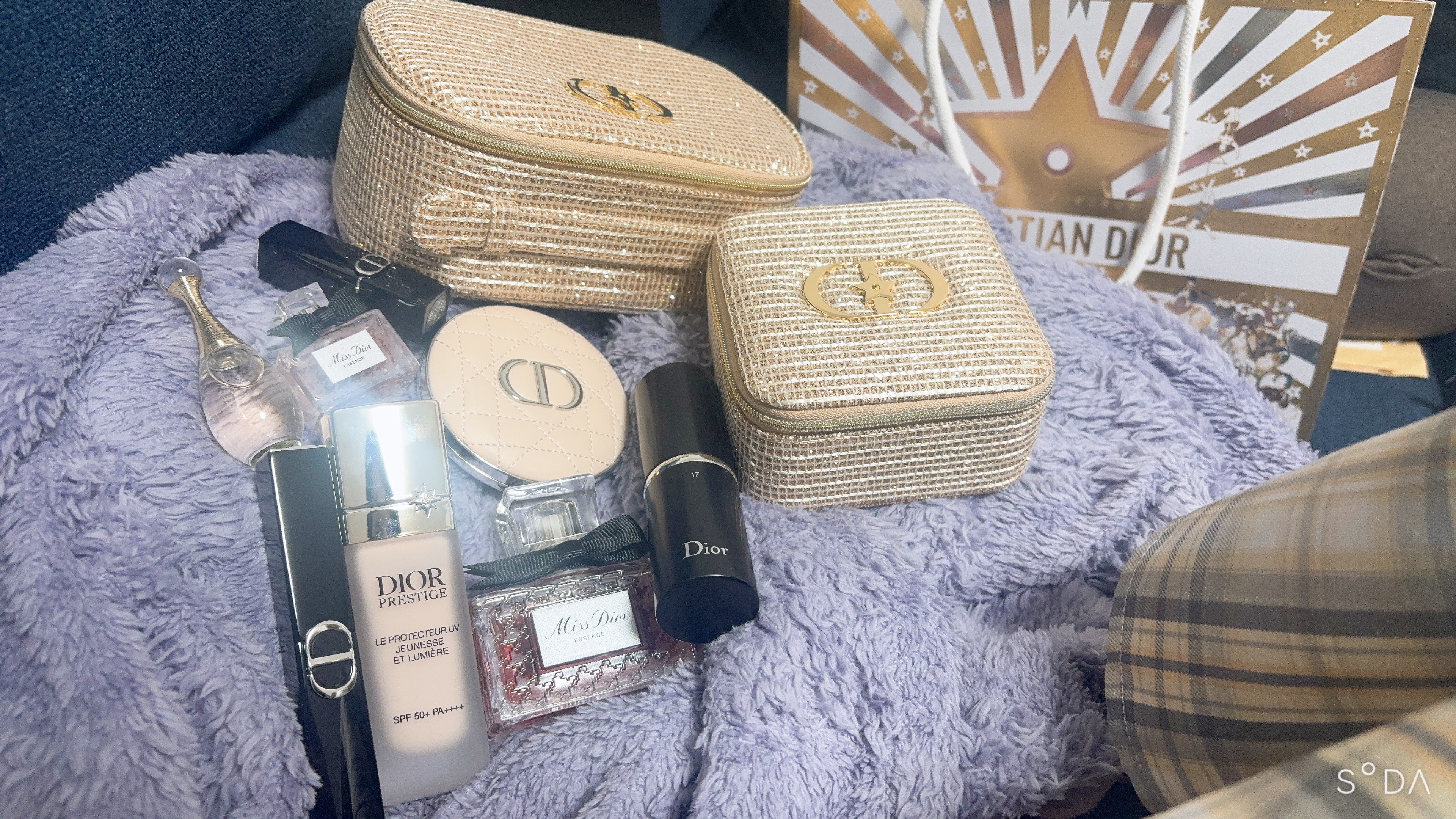 プレステージ ホワイト ル プロテクター UV ルミエール/Dior/キット・セットを使ったクチコミ（2枚目）