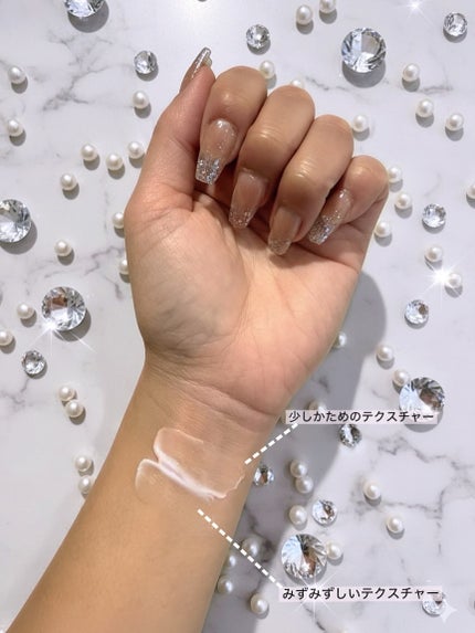 デリケートシルクベールアートプライマー/TFIT/化粧下地を使ったクチコミ(4枚目)